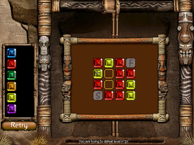Jewelz [Falcon030] atari screenshot